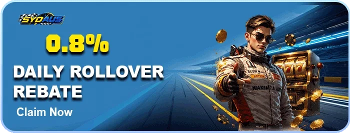 DAILY ROLLOVER REBATE 0.8%